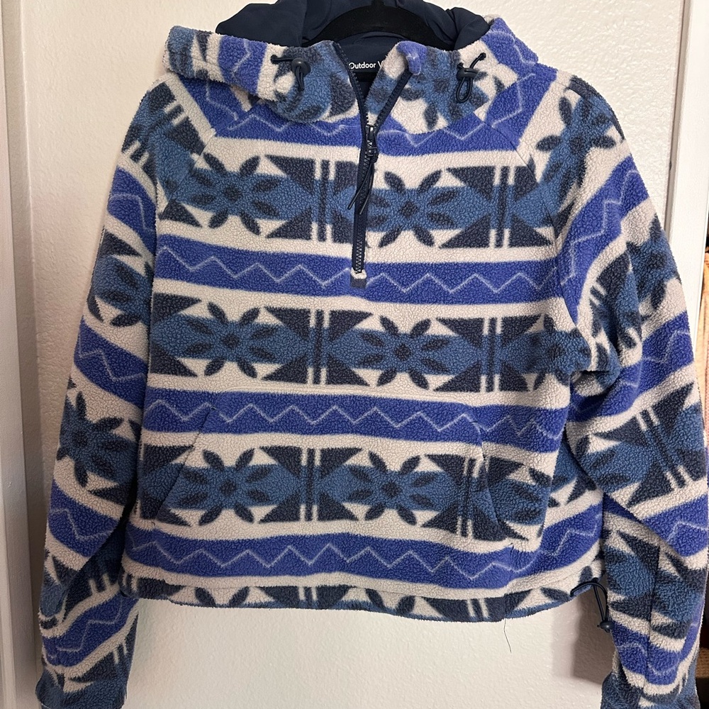 Outdoor Voices Fleece Pullover